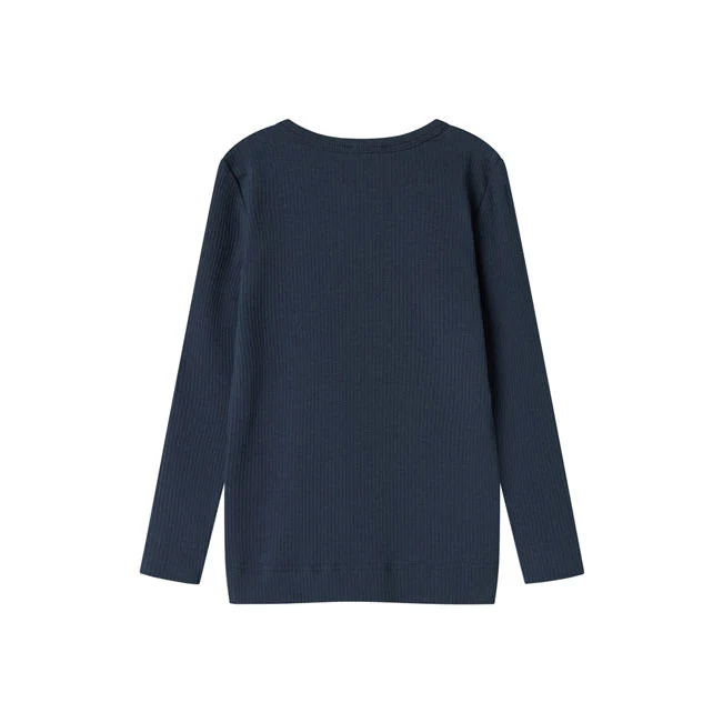 MarMar Copenhagen Pilot Navy  LS  Tee - Image 2