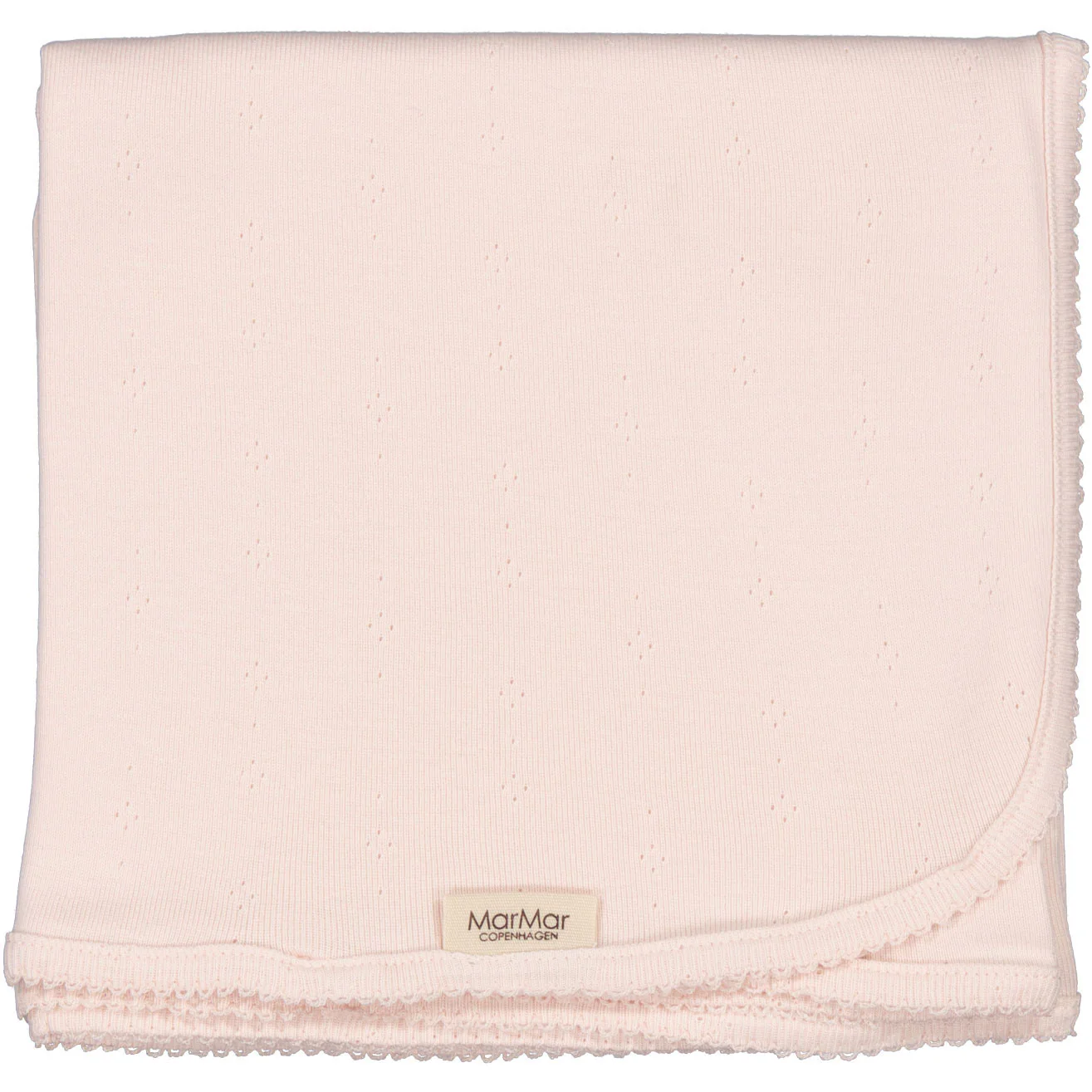 MarMar Copenhagen Pink Dahlia Alida Blanket