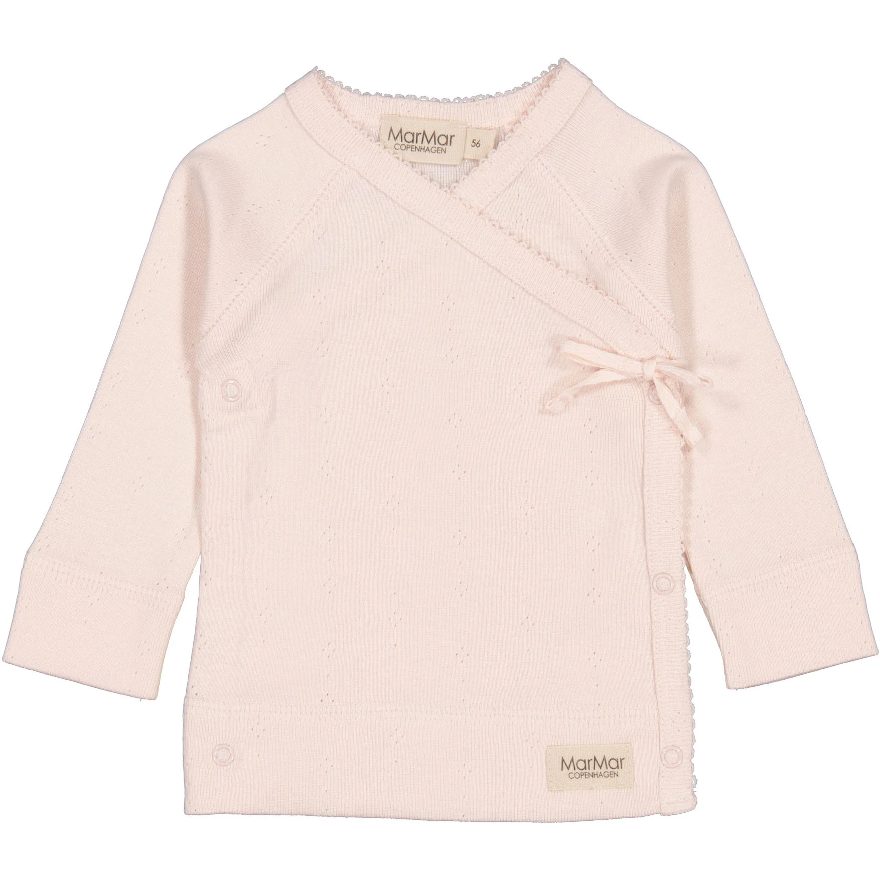 MarMar Copenhagen Pink Dahlia Tuti Wrap Top