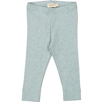 MarMar Copenhagen Pistachio Melange Leggings - Image 2