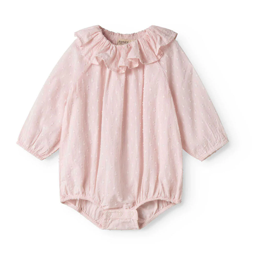 MarMar Copenhagen Rosa Rosetta Romper