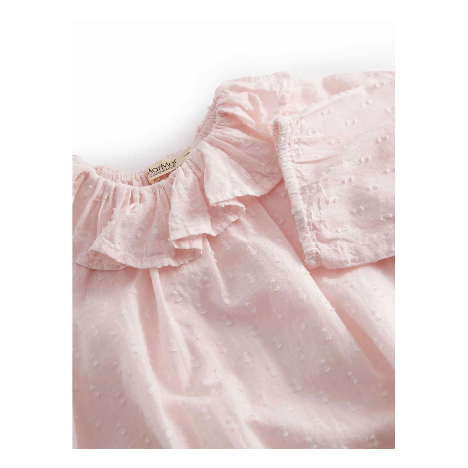 MarMar Copenhagen Rosa Rosetta Romper - Image 3