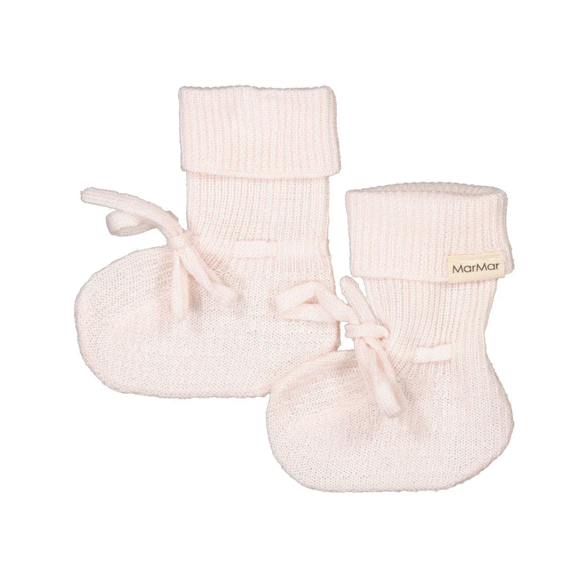 Marmar Copenhagen Rose Quartz Abootie Baby Socks