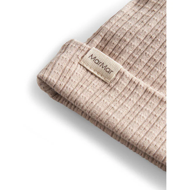 MarMar Copenhagen Soft Beige Aiko Hat - Image 3