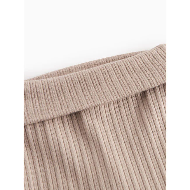 MarMar Copenhagen Soft Beige Pixa Footed Legging - Image 3