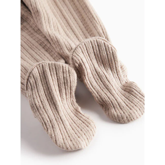 MarMar Copenhagen Soft Beige Pixa Footed Legging - Image 4