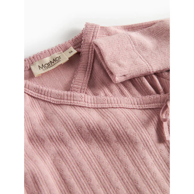 MarMar Copenhagen Soft Berry Rubetta Wrap Footie - Image 3