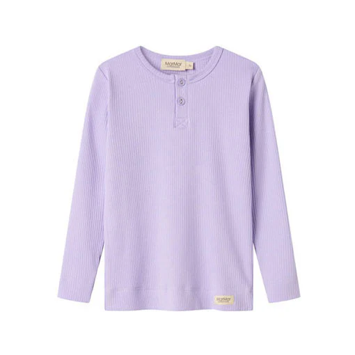 MarMar Copenhagen Soft Lavender LS Tee
