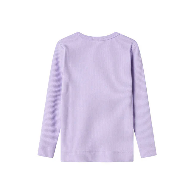 MarMar Copenhagen Soft Lavender LS Tee - Image 2