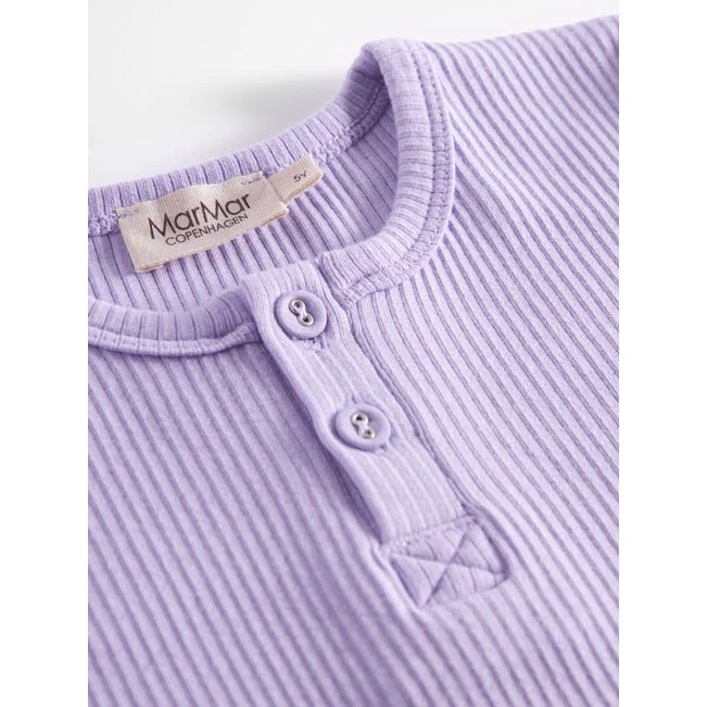 MarMar Copenhagen Soft Lavender LS Tee - Image 3