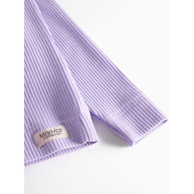 MarMar Copenhagen Soft Lavender LS Tee - Image 4