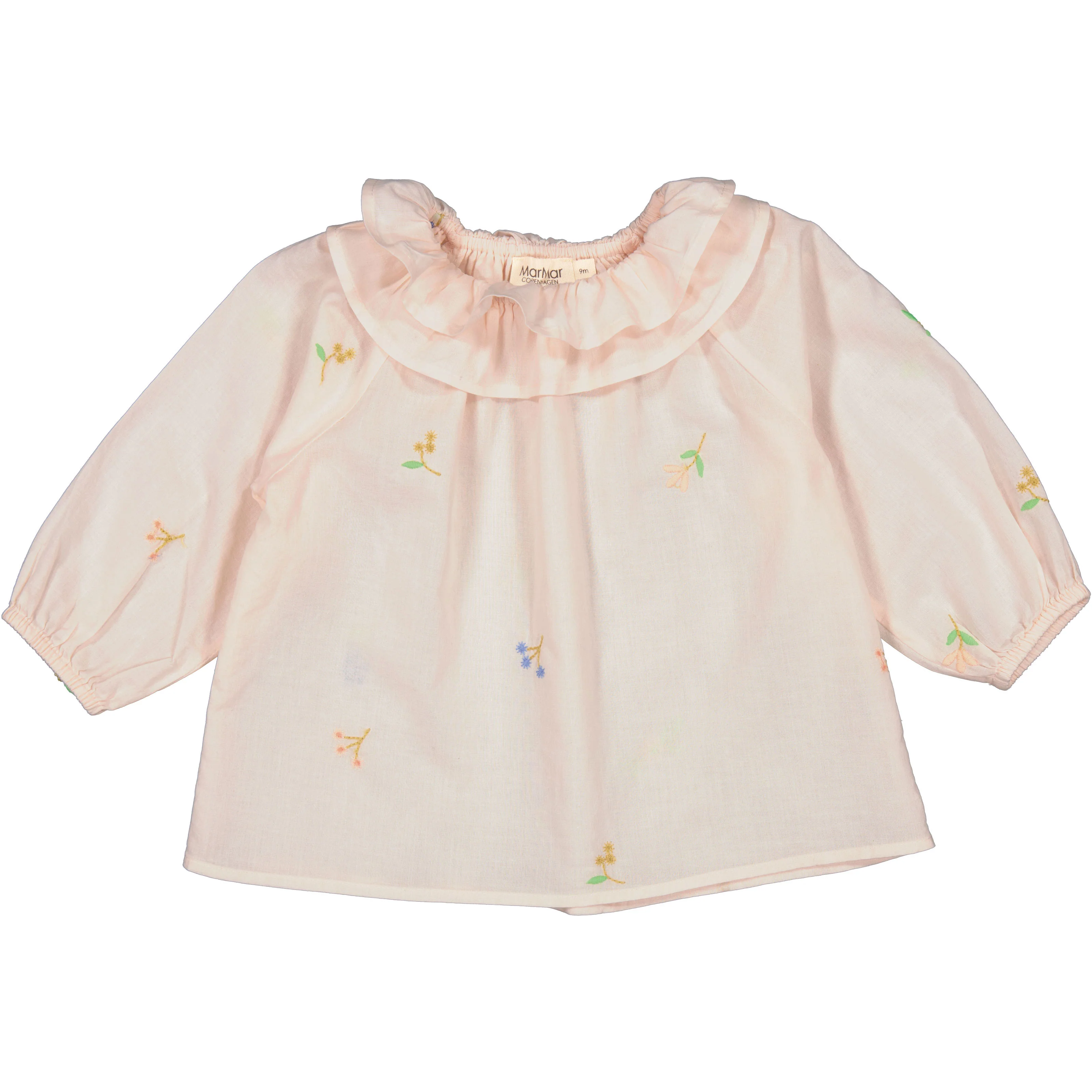 MarMar Copenhagen Spring Embroidered Tonella Baby Blouse