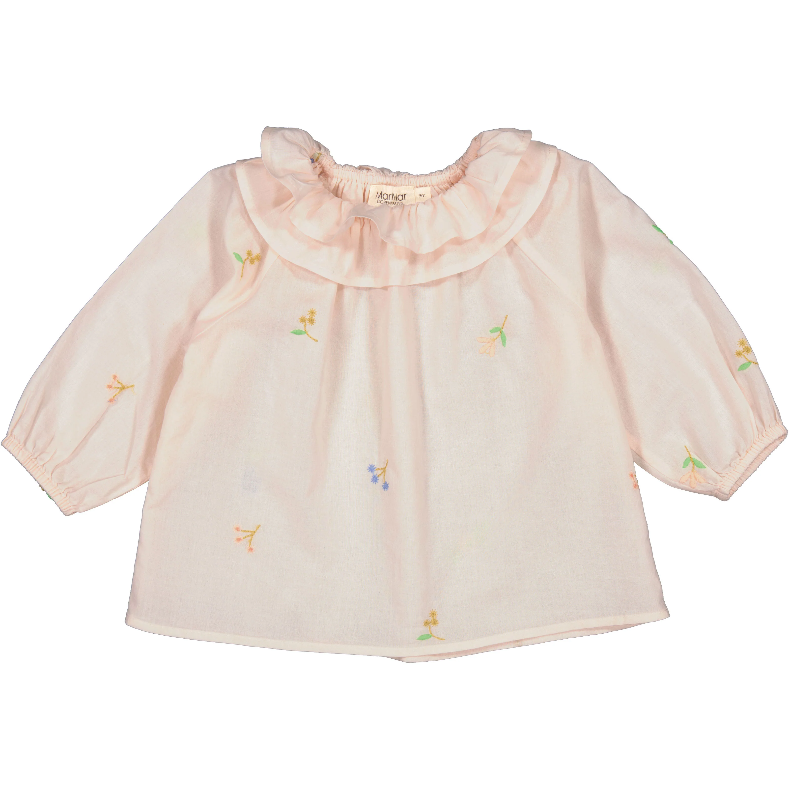 MarMar Copenhagen Spring Embroidered Tonella Baby Blouse - Image 2