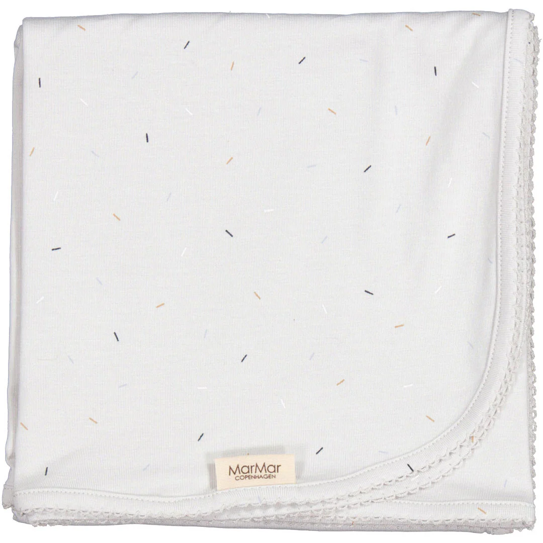 MarMar Copenhagen Sprinkle Blue Alida Blanket