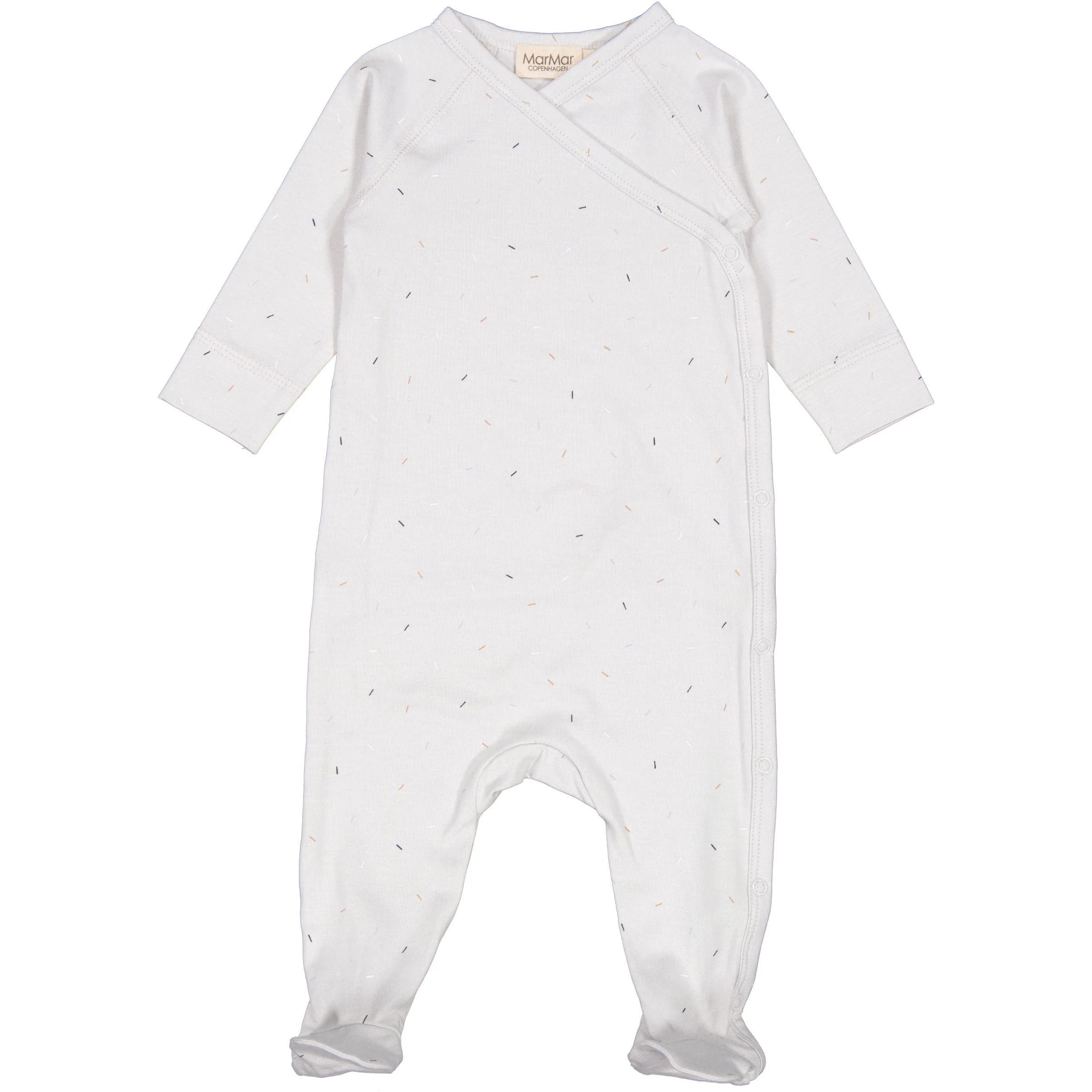 MarMar Copenhagen Sprinkle Blue Rubetta Onesie
