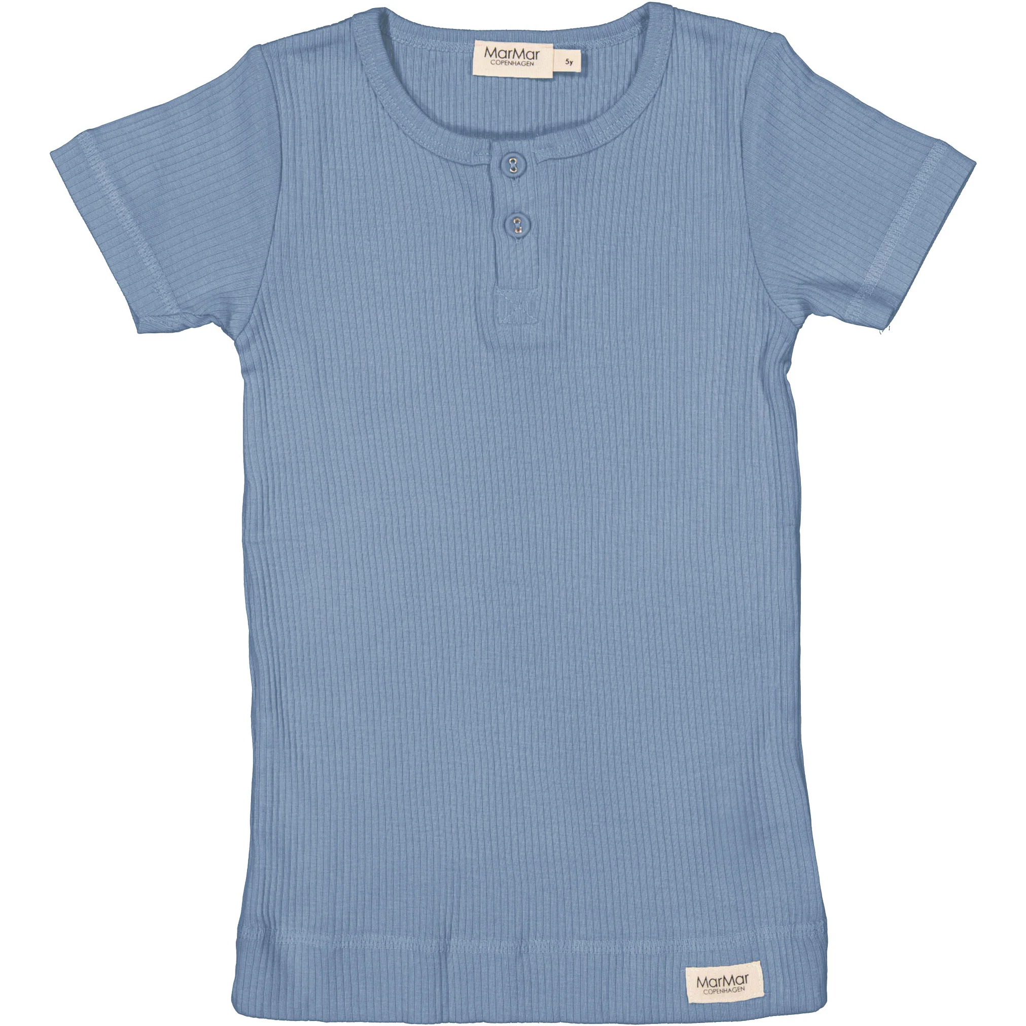 MarMar Copenhagen Storm Cloud Henley T-Shirt