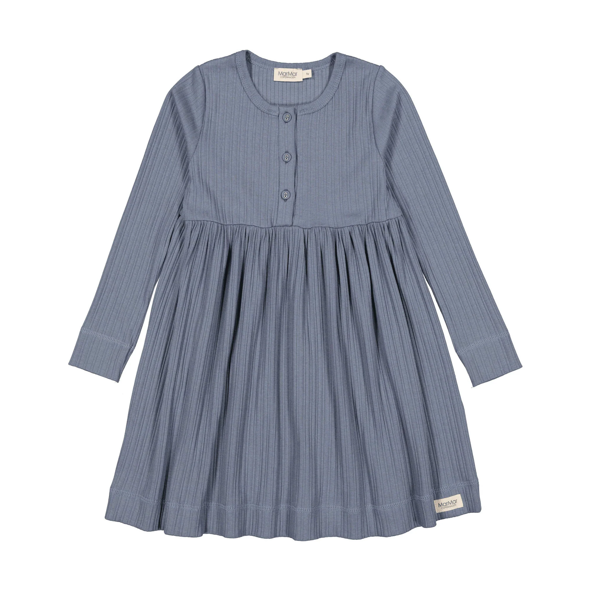 Marmar Copenhagen Stormy Blue Dima Dress