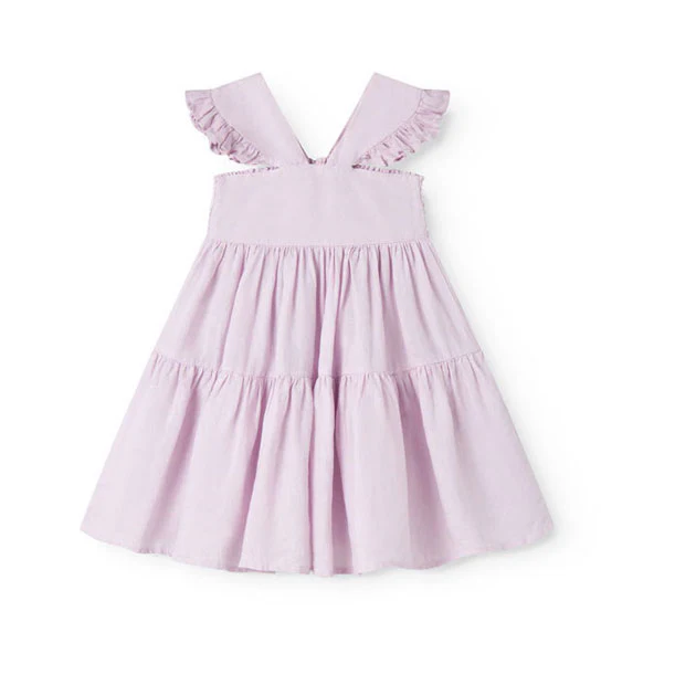 MarMar Copenhagen  Sweet Violet Dalani Dress