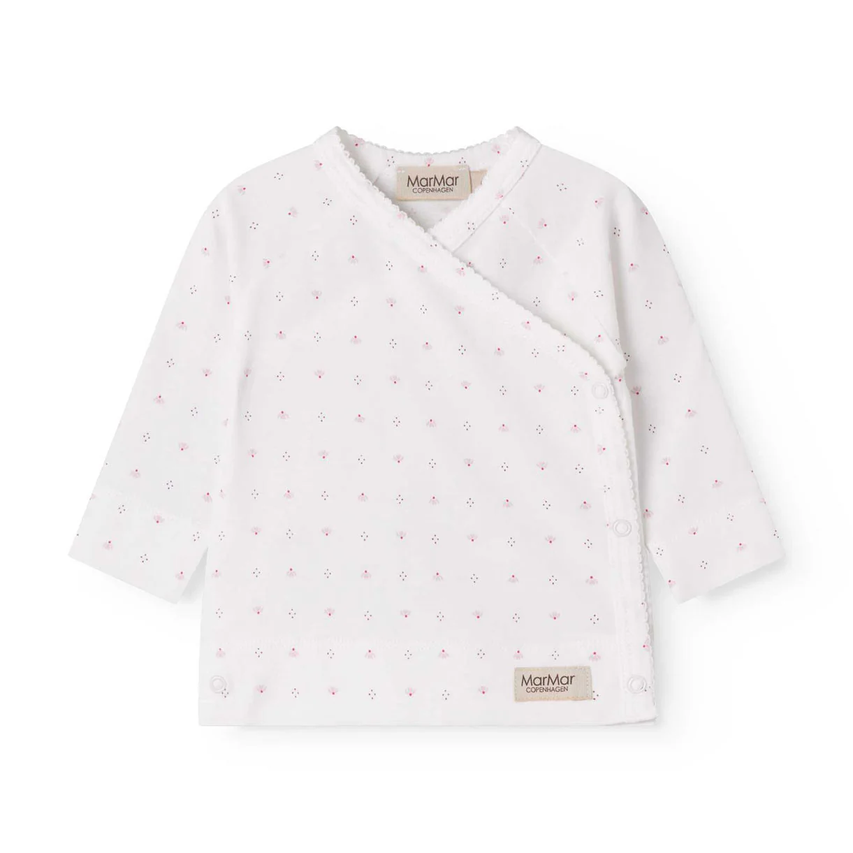 MarMar Copenhagen  Tiny Tulip Tuti Wrap LS Tee