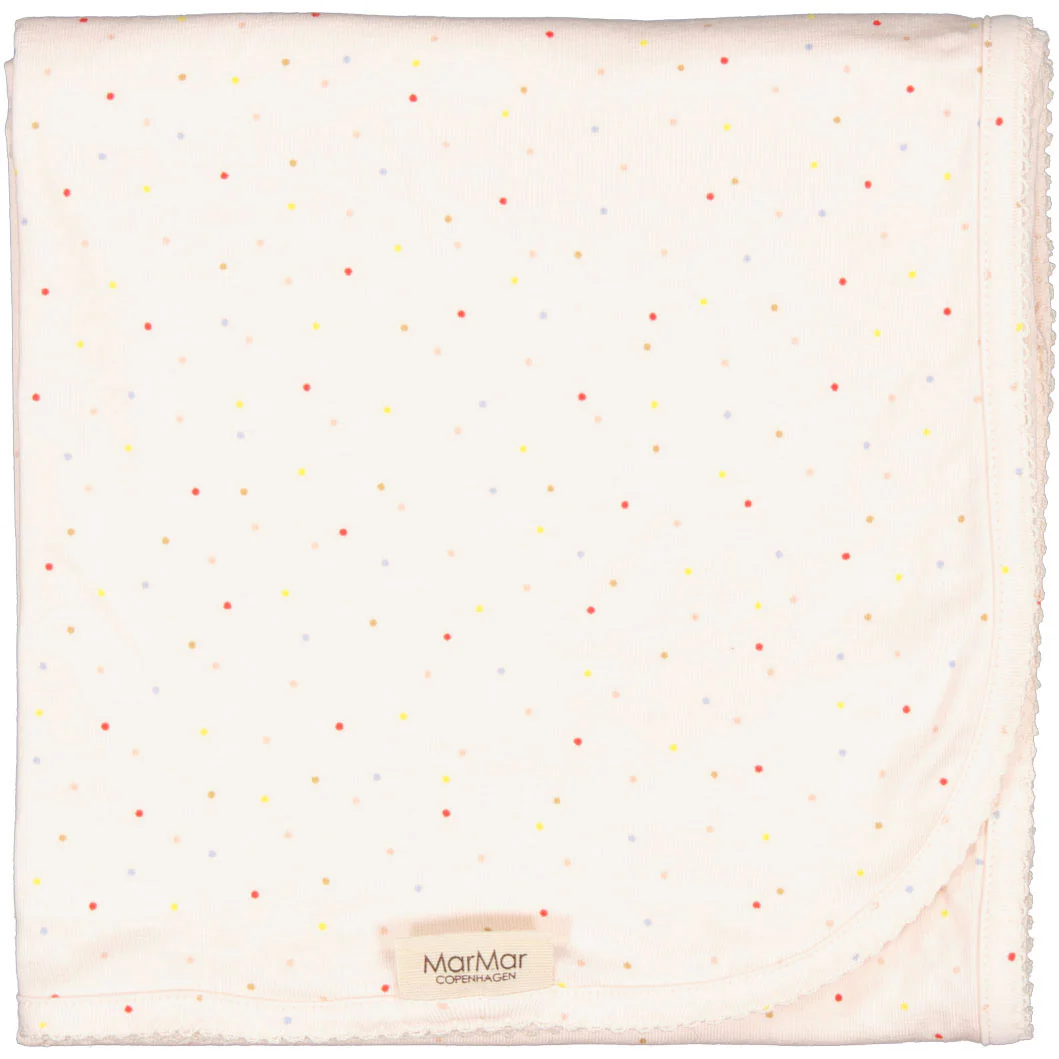 MarMar Copenhagen Tivoli Dots Alida Blanket