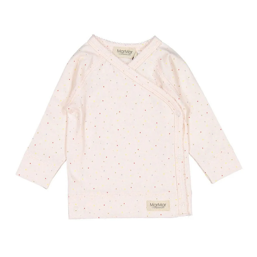 MarMar Copenhagen Tivoli Dots LS Wrap Tuti Top