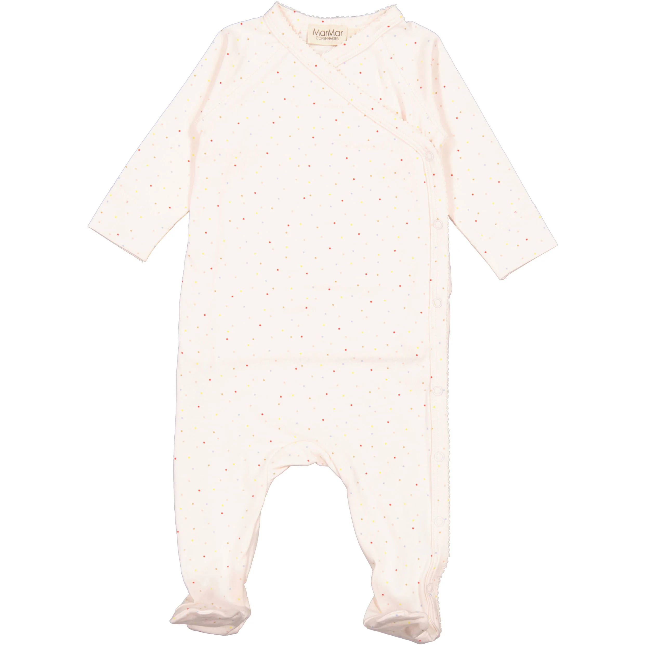 MarMar Copenhagen Tivoli Dots Rubetta Onesie