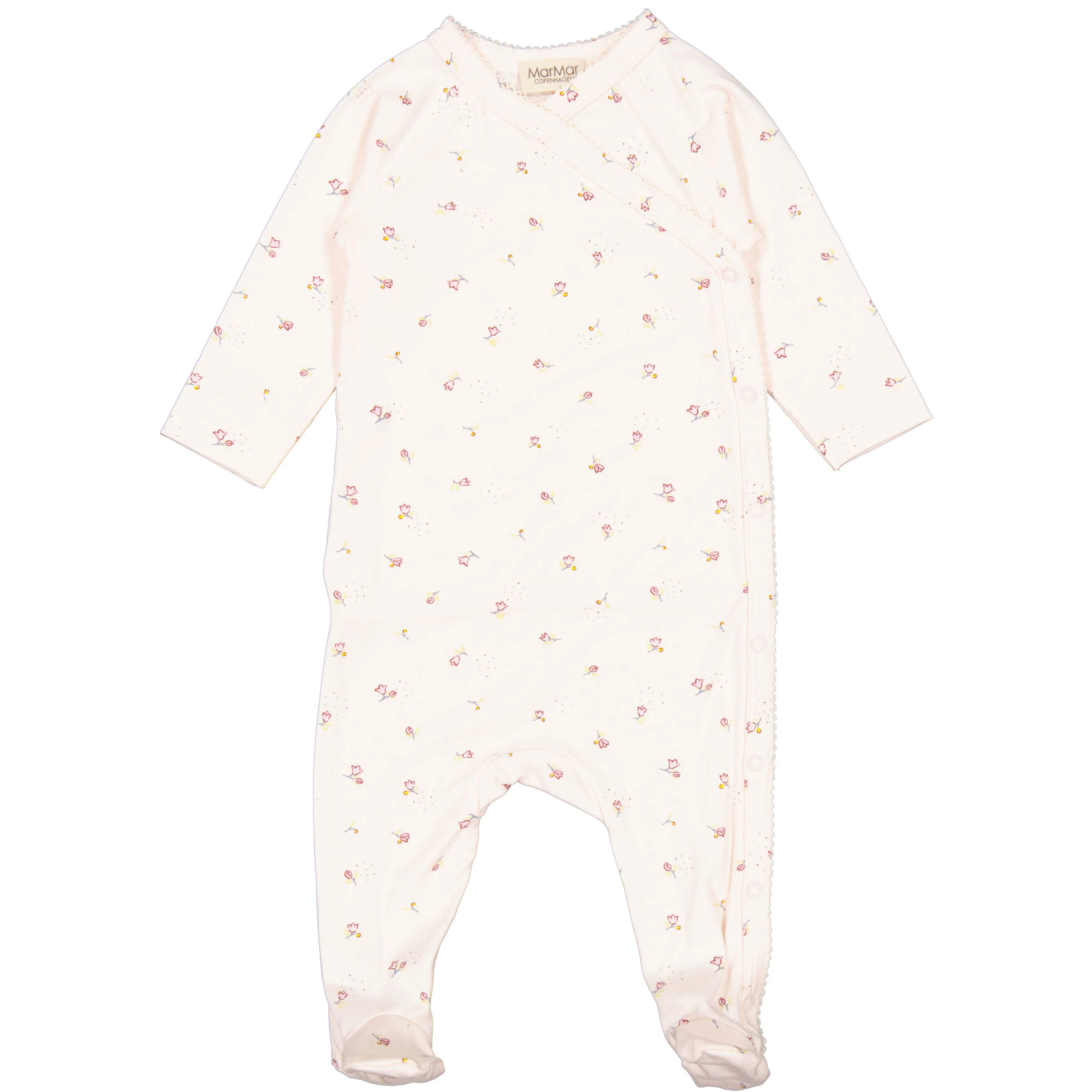 MarMar Copenhagen Tulips Bloom Rubello Onesie