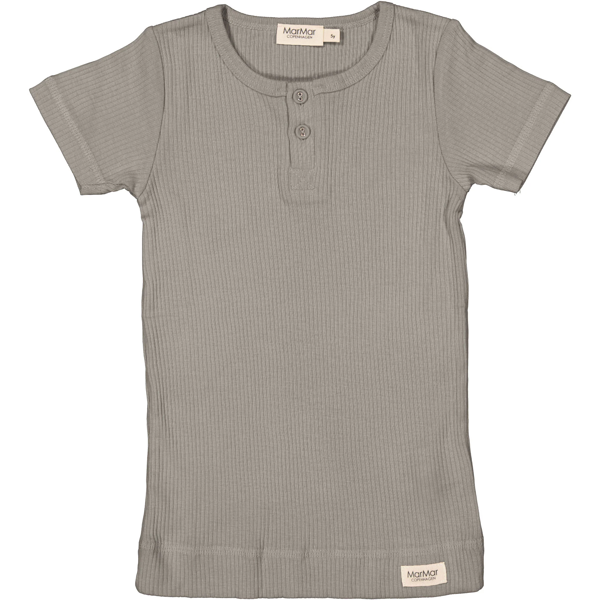 MarMar Copenhagen Warm Stone Henley T-Shirt