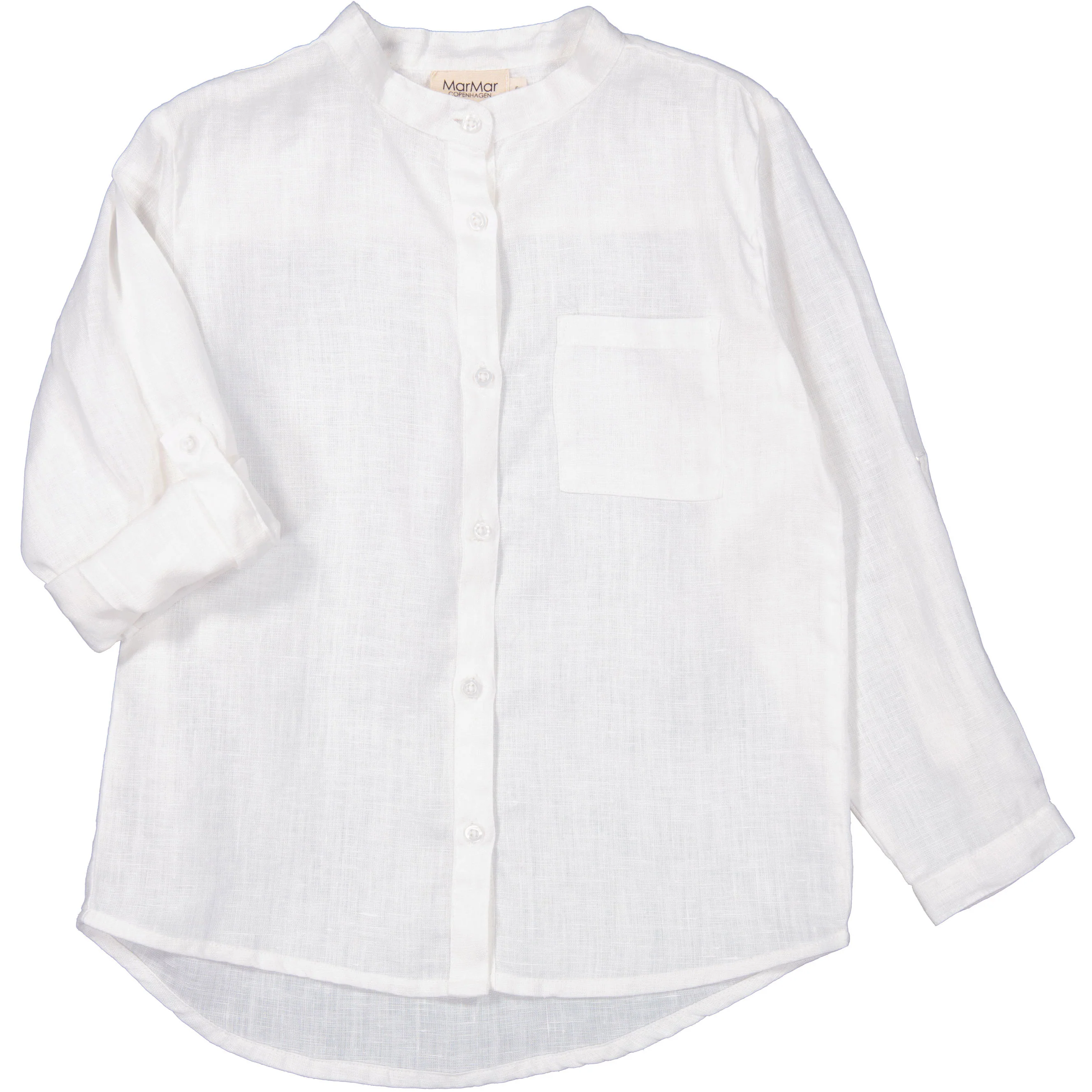 MarMar Copenhagen White Theodor Shirt - Image 2