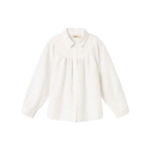 MarMar Copenhagen White Trissa Blouse