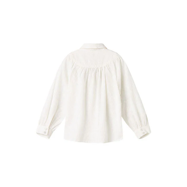 MarMar Copenhagen White Trissa Blouse - Image 2