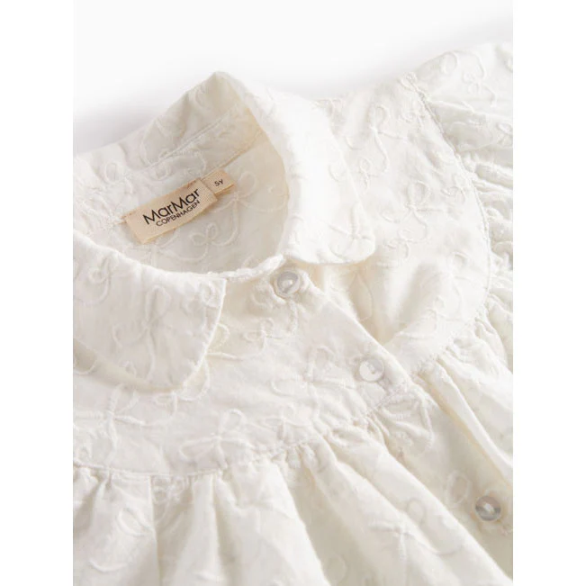 MarMar Copenhagen White Trissa Blouse - Image 3