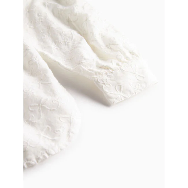 MarMar Copenhagen White Trissa Blouse - Image 4