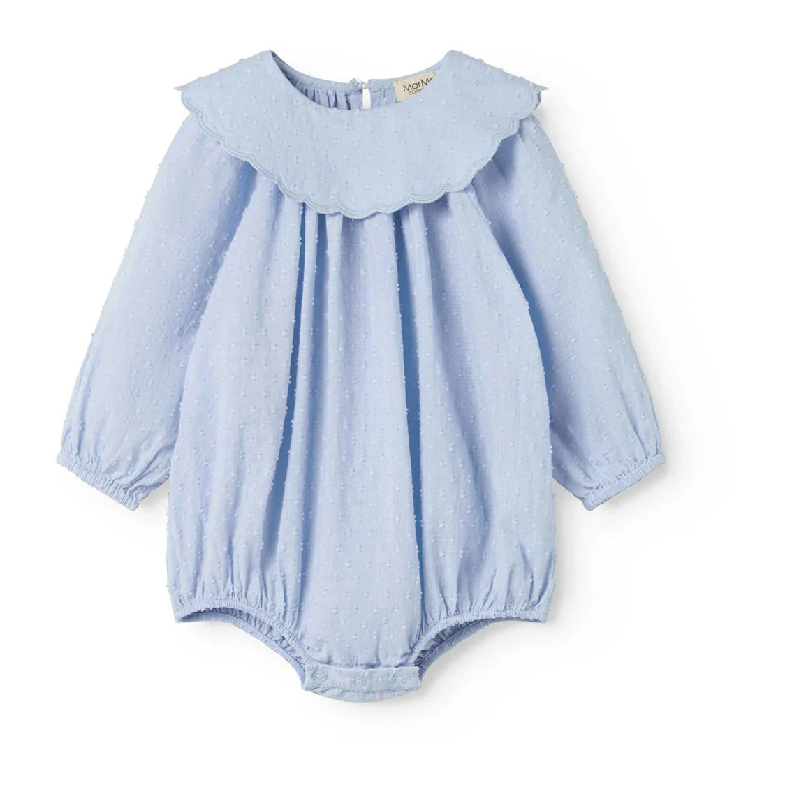 MarMar Copenhagen Windy Blue Ritana Romper