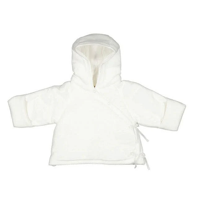 Marmar Copenhagen Gentle White Jules Baby Jacket