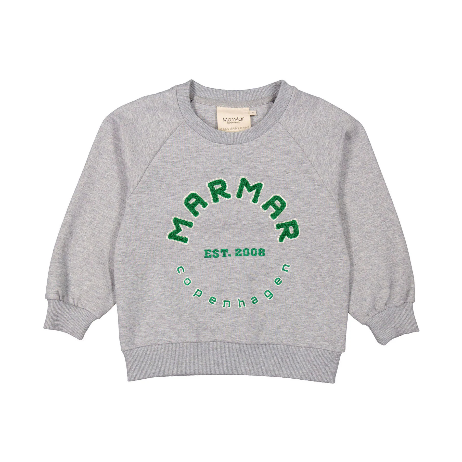 Marmar Copenhagen Green Logo Theos Sweatshirt