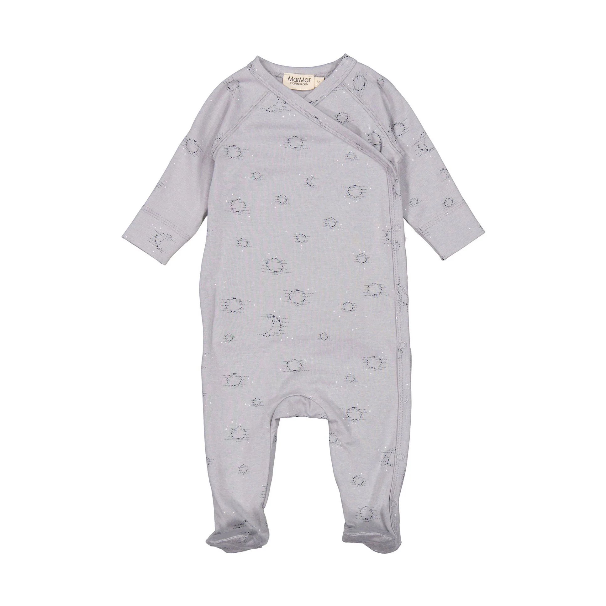 Marmar Copenhagen Moon Rubello Onesie