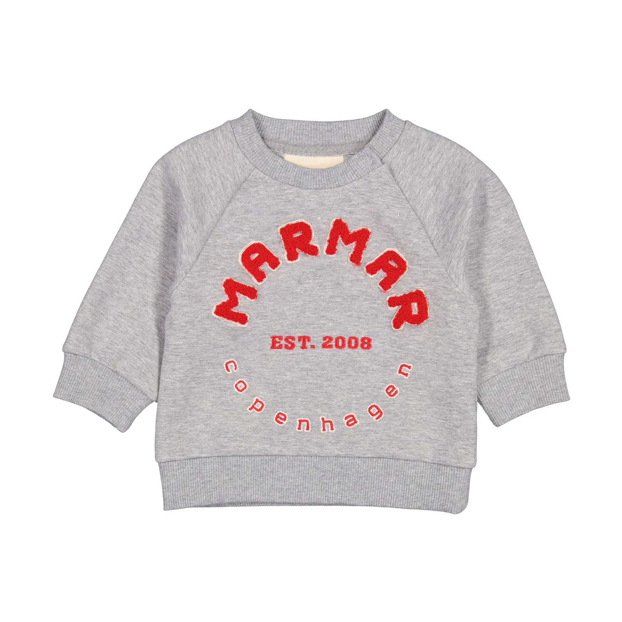 Marmar Copenhagen Red Logo Theos Baby Sweatshirt