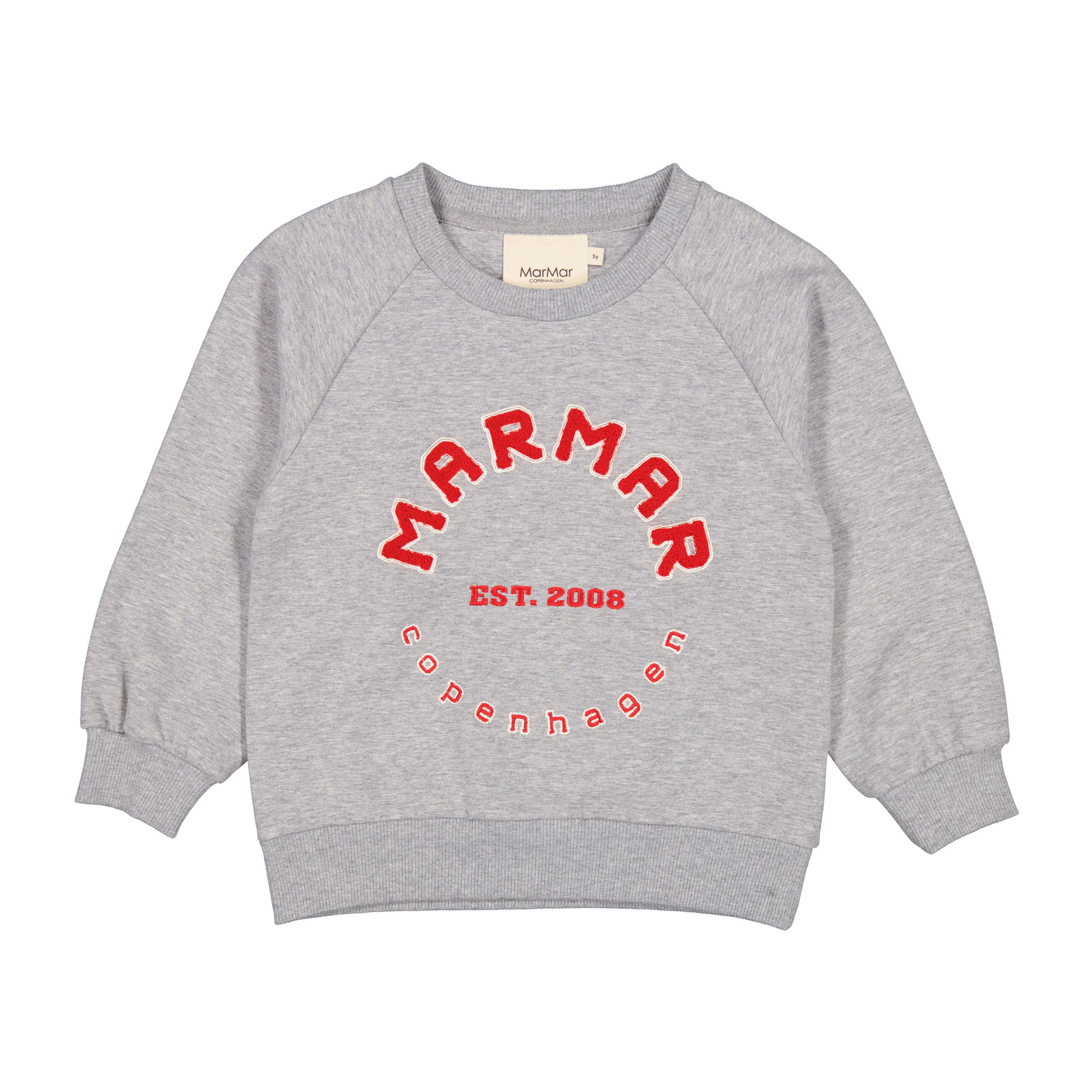 Marmar Red Logo Theos Sweatshirt