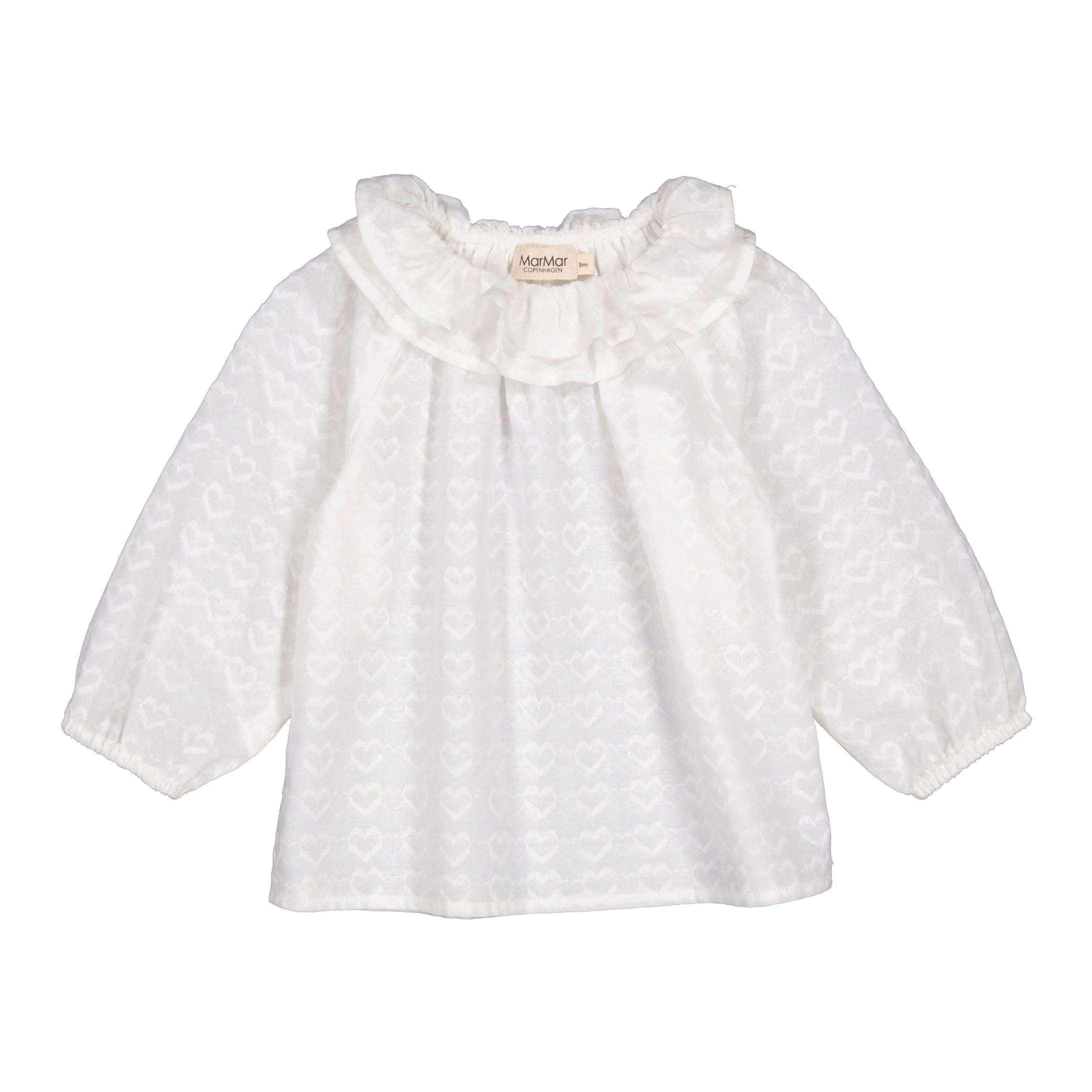 Marmar Copenhagen White Tonella Blouse