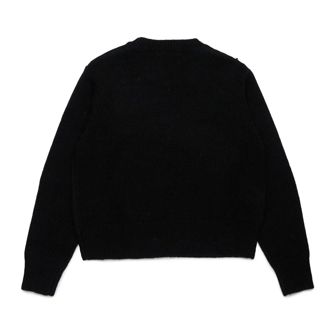 Marni Black Doll Face Pullover - Image 3