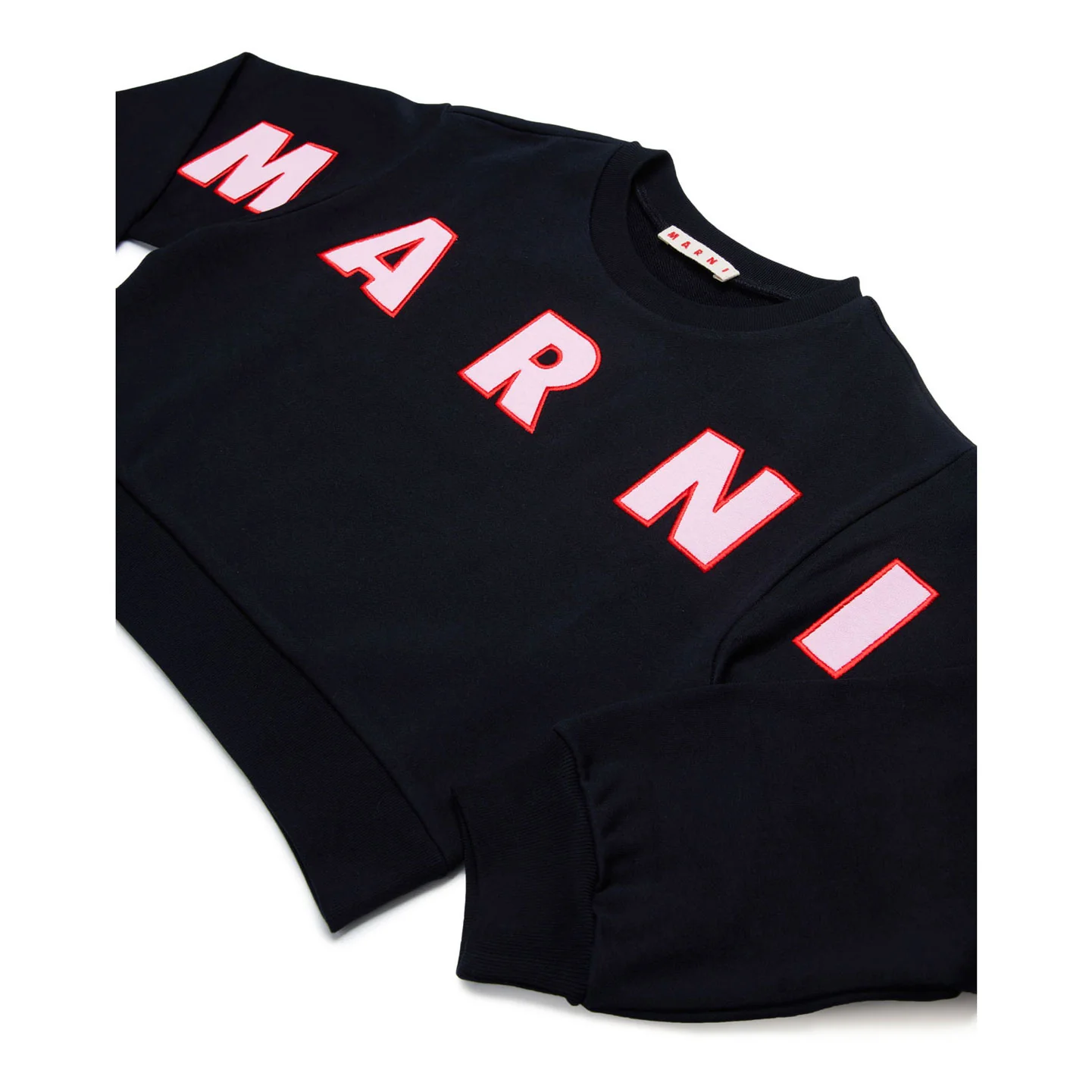 Marni Black Logo Sweatshirt - Image 3