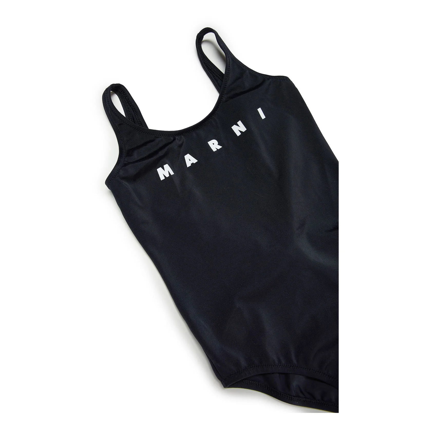 Marni Black Logo Swimsuit - Image 2
