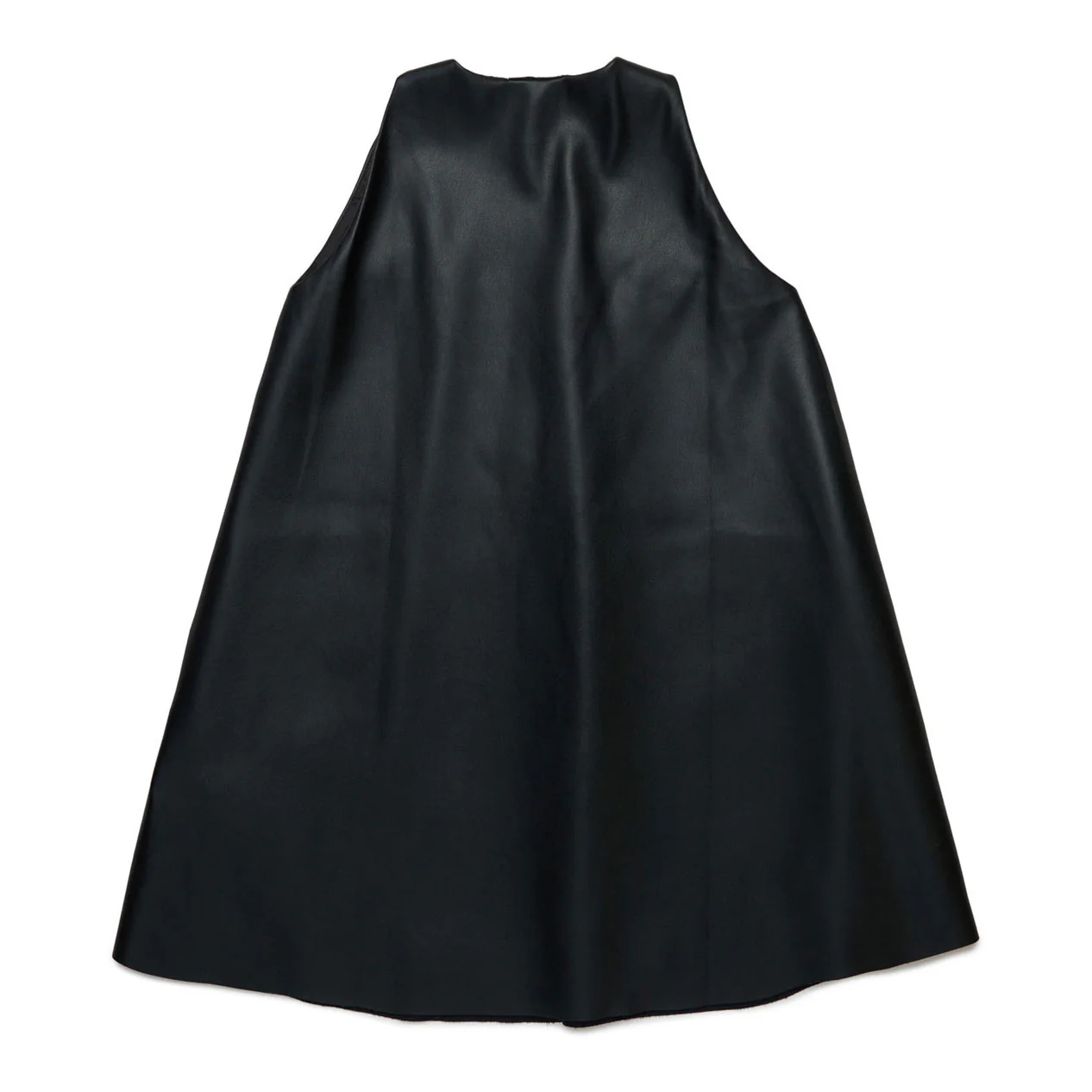 Marni Black Marni Patch Leather Dress - Image 3