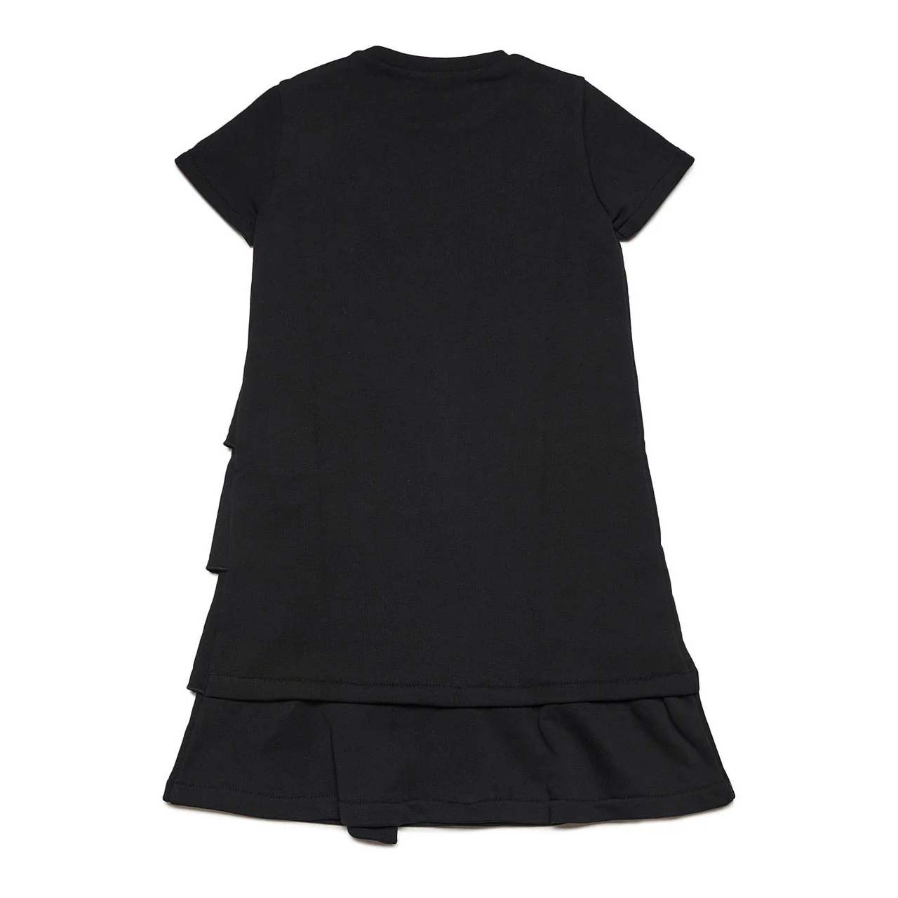 Marni Black Ruffle Sided Dress - Image 3