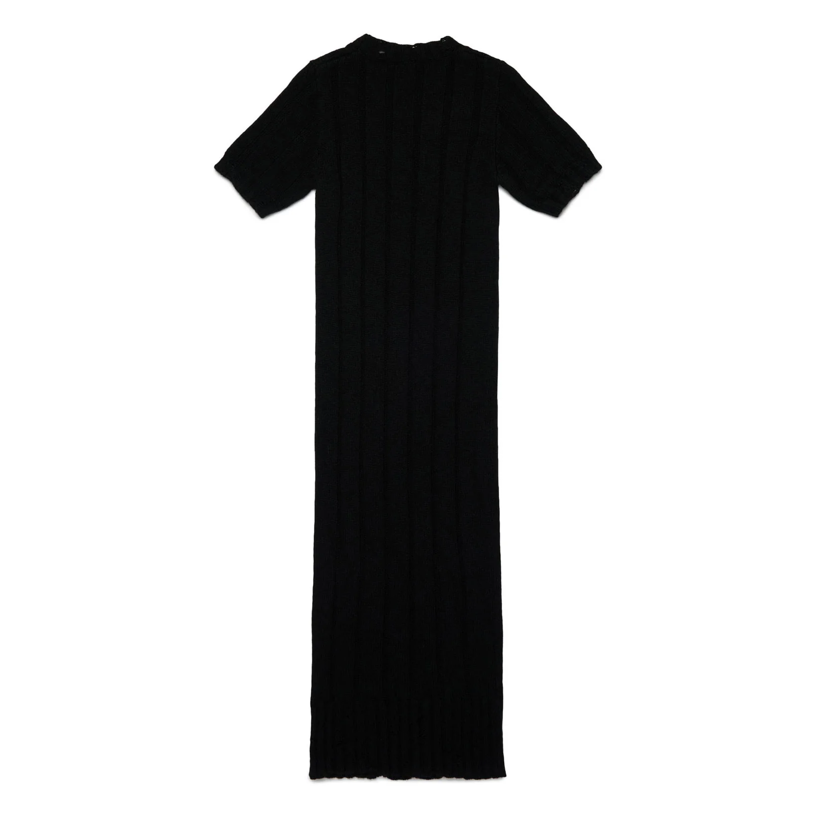 Marni Black Stitched Logo Maxi Dress - Image 3