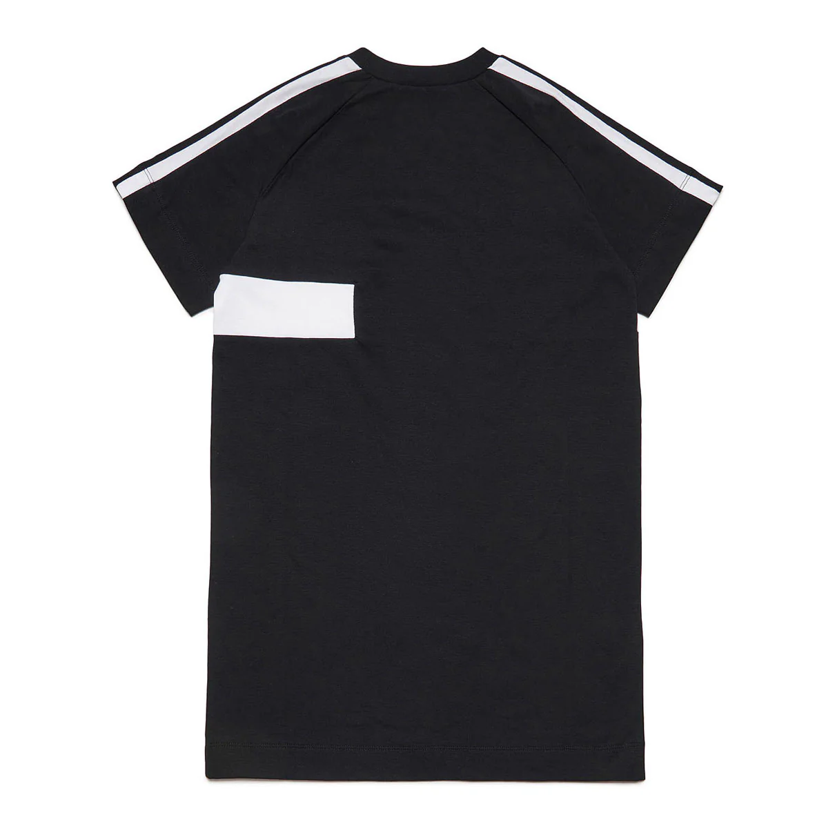 Marni Black Striped Sleeve Dress - Image 3