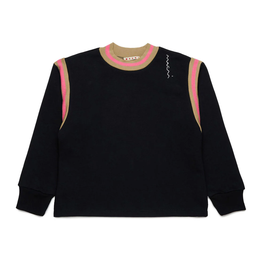Marni Black Trim Sweatshirt