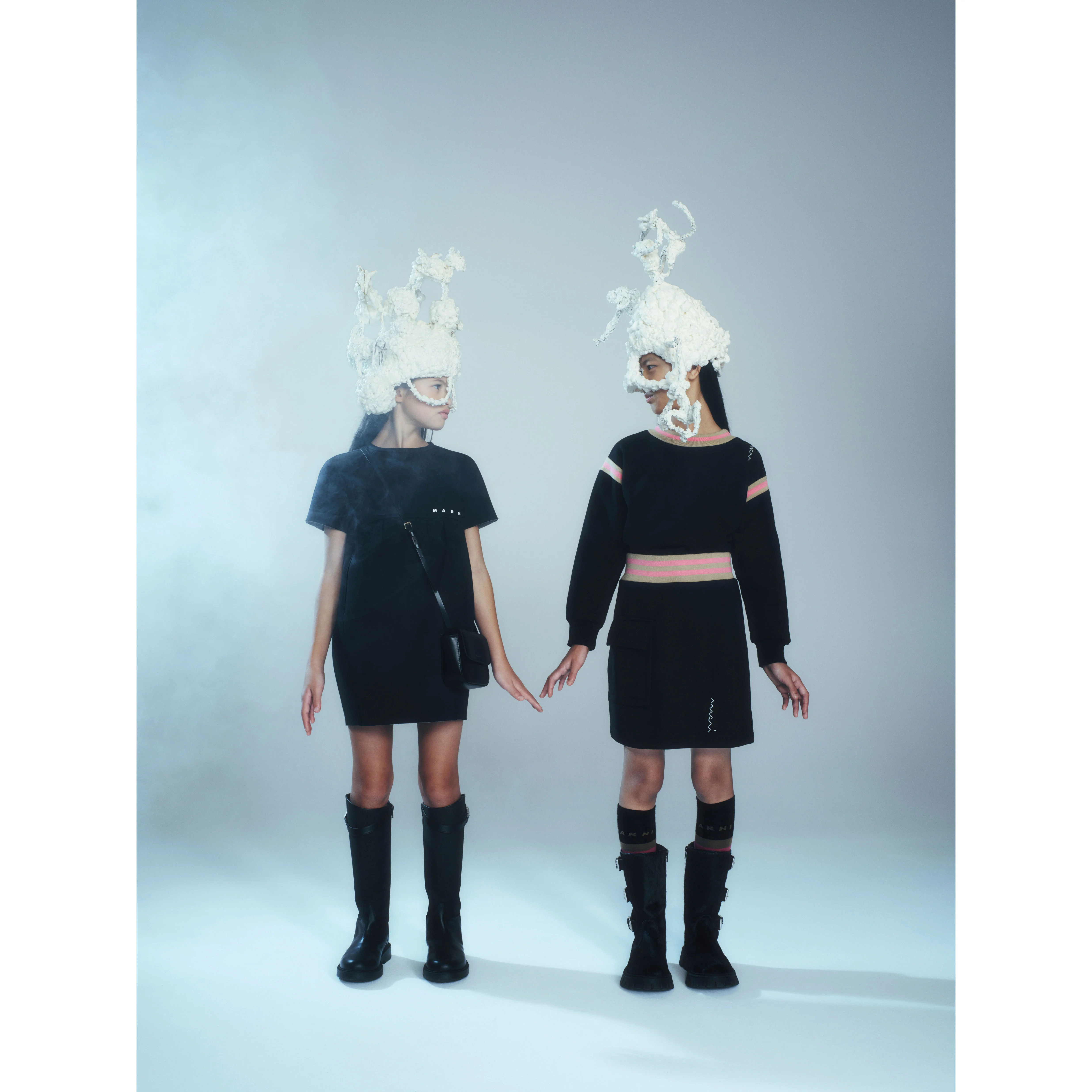 Marni Black Trim Sweatshirt - Image 2