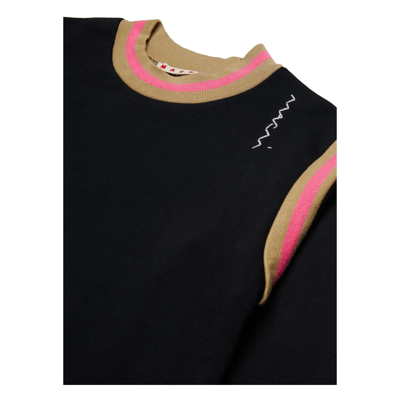 Marni Black Trim Sweatshirt - Image 4